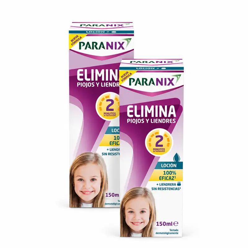 Paranix Eliminationslotion, 2 x 150 ml