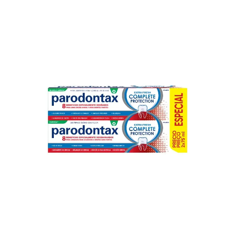Parodontax Pack Complete Protection Zahnpasta, 2x75 ml