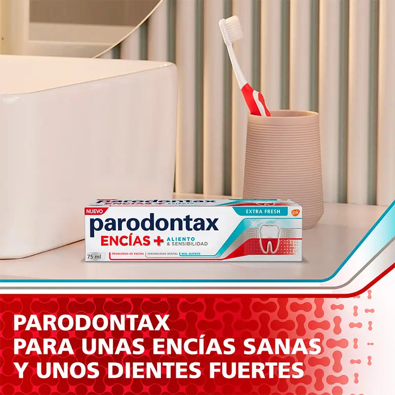 Parodontax Extra Fresh Sensitivity Zahnpasta, 75 ml