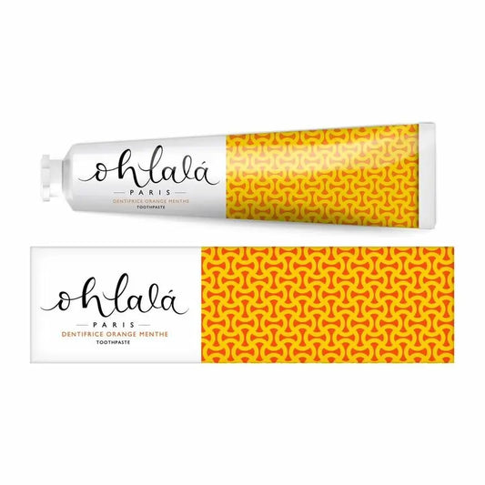 Toothpaste - Ohlala Toothpaste Orange Mint - 75 ml