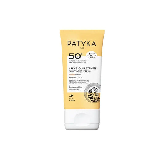 Patyka Farbige Sonnencreme für das Gesicht Spf50 - Medium, 40 ml