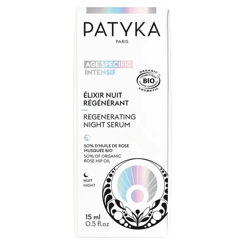 Patyka Regenerierendes Nacht-Elixier, 15 ml