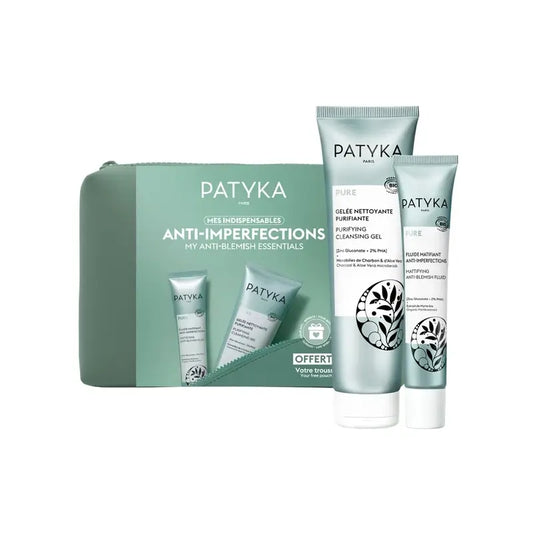 Patyka Meine Must-haves gegen Hautunreinheiten, 150+40 ml