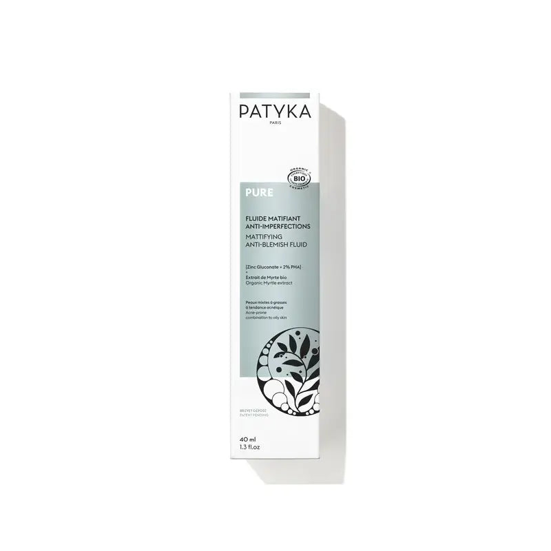 Patyka Pure Anti-Unvollkommenheit Mattierendes Fluid , 40 ml