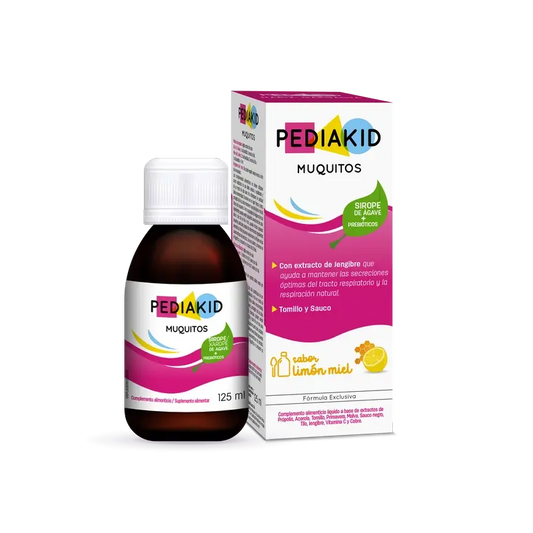 Pediakid Nasen- und Rachensirup Zitrone & Honig 125 ml