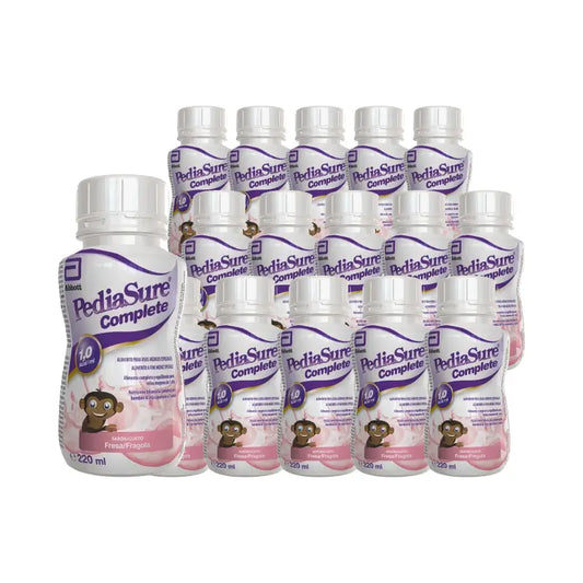 Pediasure Komplett Erdbeere, 220 ml