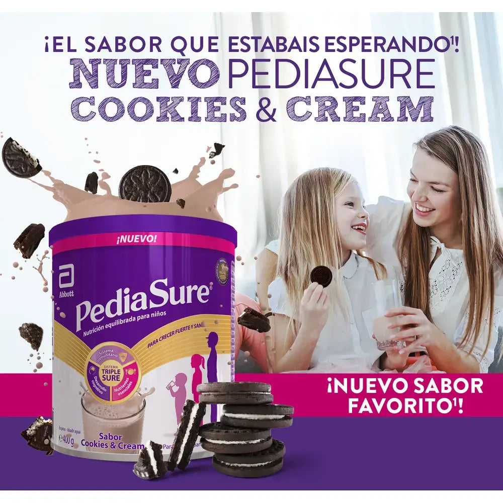Pediasure Kekse & Sahne, 400 g