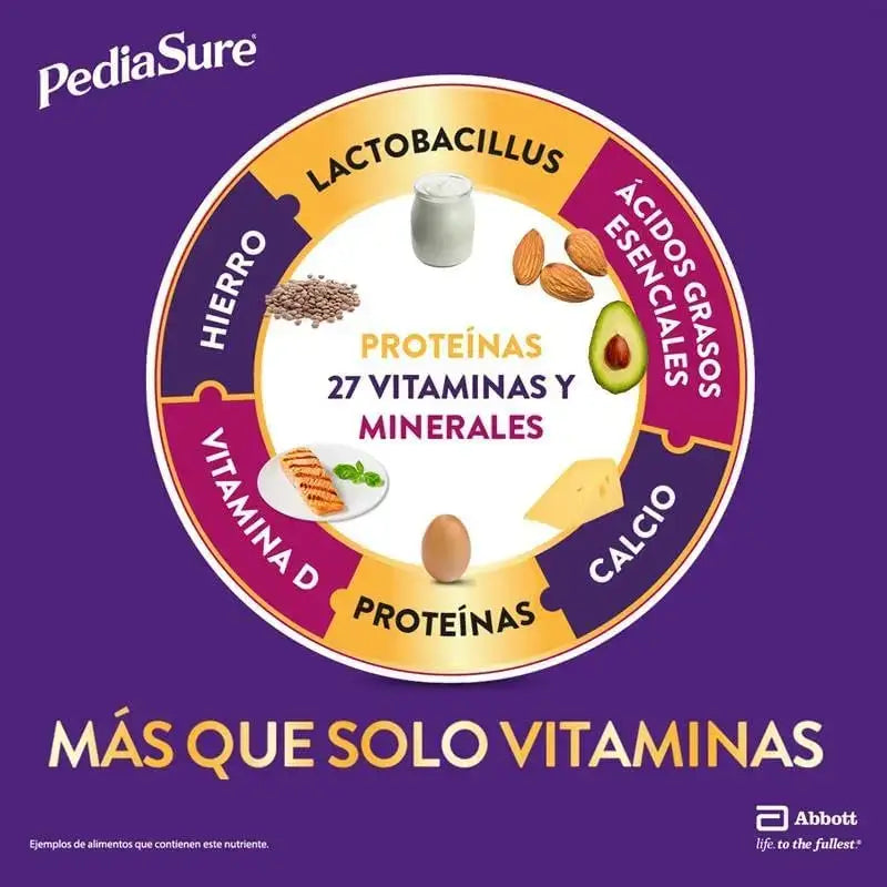 Pediasure Drink Schokolade Kinder, 4 Flaschen x 220 ml Pack 3