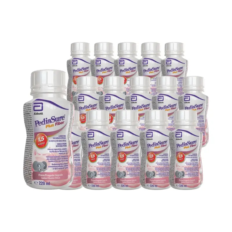 Pediasure Plus Fiber Erdbeere, 220 ml