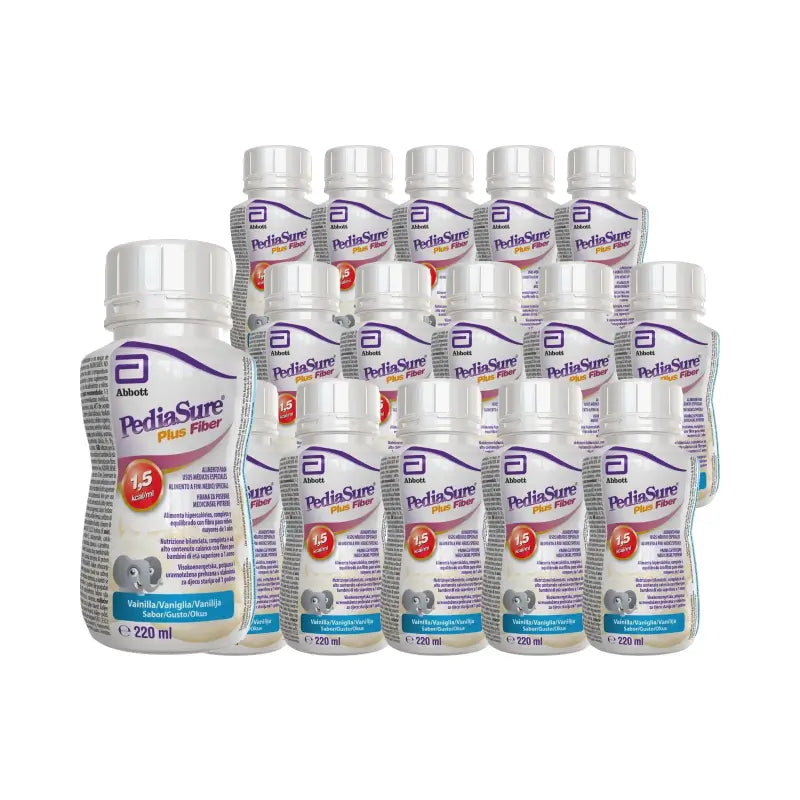 Pediasure Plus Faser Vanille, 220 ml