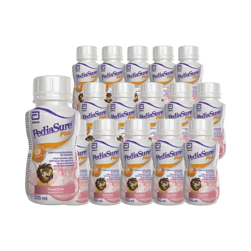 Pediasure Plus Erdbeere, 220 ml
