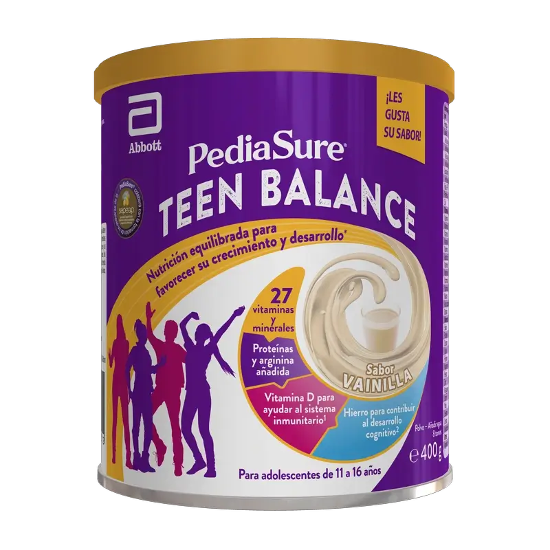 Pediasure Teen Balance Vanilla Teenagers, 400g