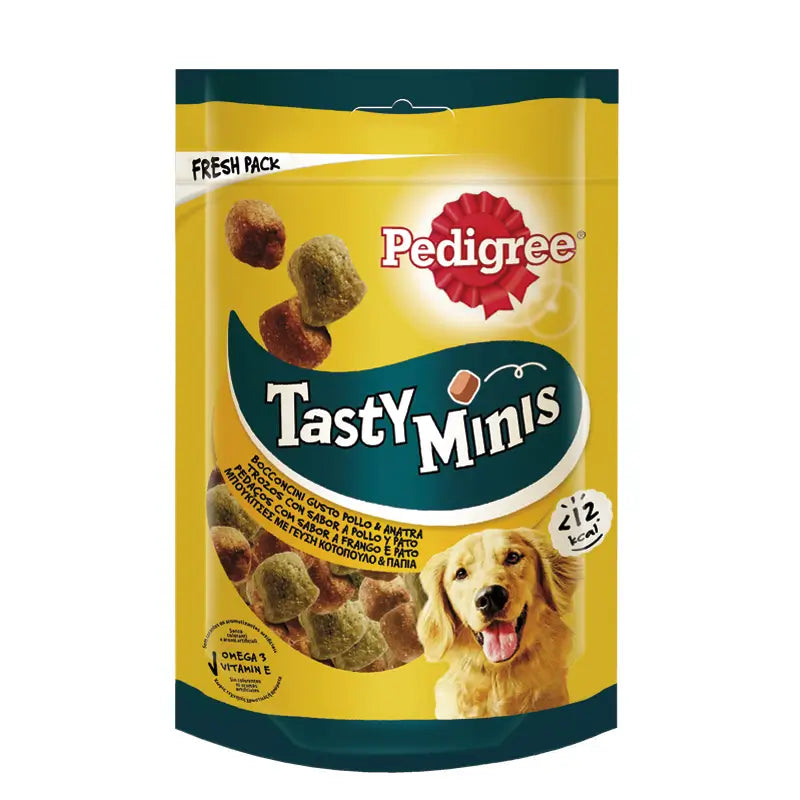 Pedigree Leckere Happen Kauwürfel Ave 6X130Gr