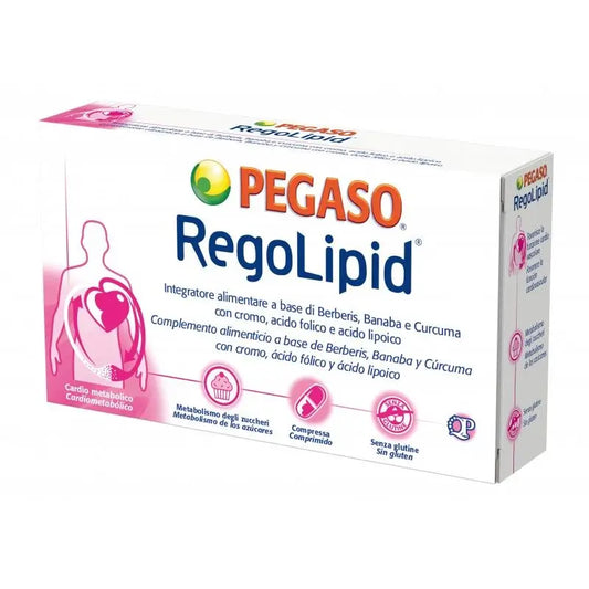 Pegaso Regolipid, 30 Tablets