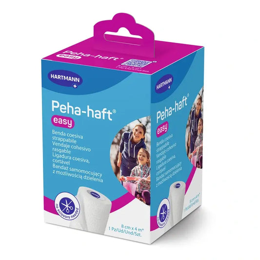 Peha-Haft Kohäsivbandage Easy Weiß 8X4 , 1 Stück