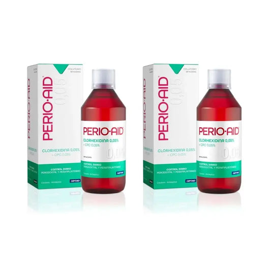 Perio Aid Maintenance Mundwasser Alkoholfrei 2X1000 Ml