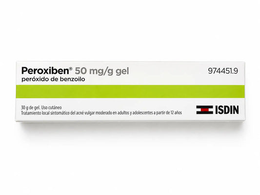 Isdin Peroxiben 50 Mg/G Topisches Gel 30 G