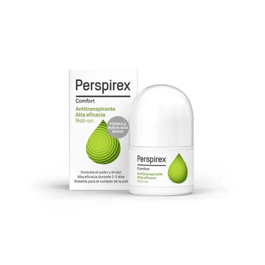 PERSPIREX Antitranspirant Deodorant Roll-On Comfort, 20 ml