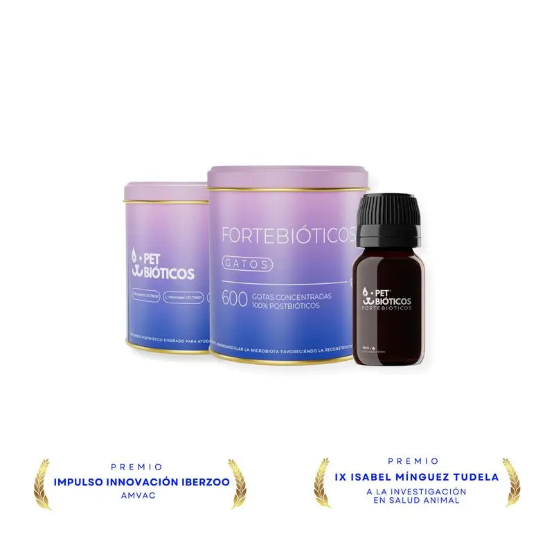 Petbiotics Fortebiotics Katze , 30 ml