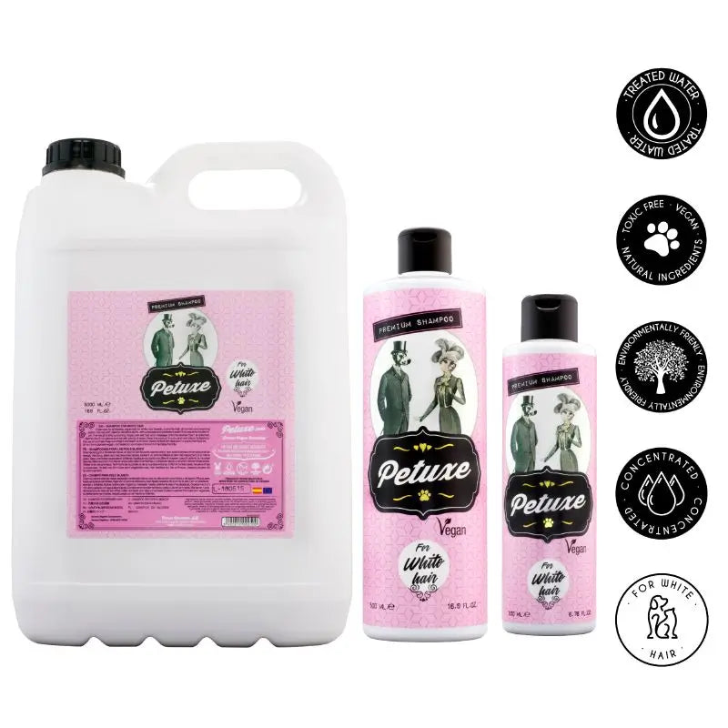Petuxe Weißes Haar Aufhellendes Shampoo 500 Ml