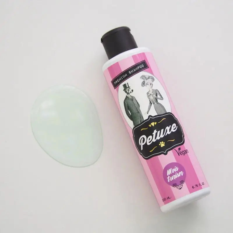 Petuxe Feuchtigkeitsshampoo für langes & glattes Haar 200 ml