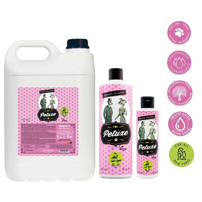 Petuxe Shampoo für alle Rassen 500 ml