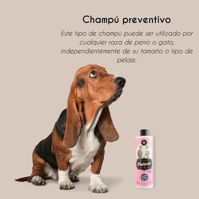 Petuxe Präventivpaket (Shampoo + Spray)
