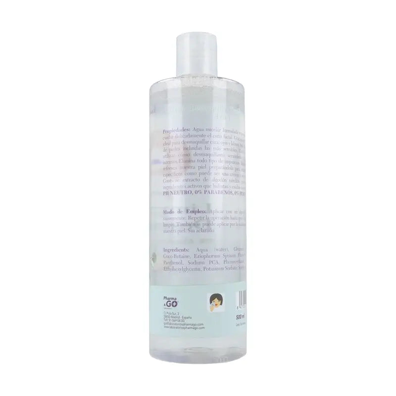 Pharma & Go Mizellenwasser mit Vit. C 500Ml.