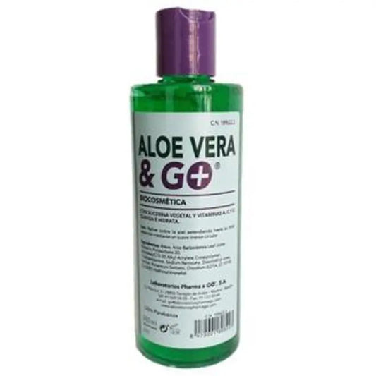 Pharma & Go Aloe Vera Gel 250Ml.
