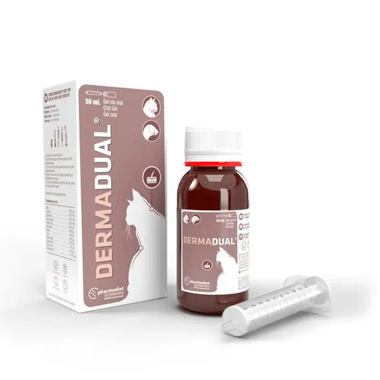 Pharmadiet Dermadual Gel for Cats 50Ml