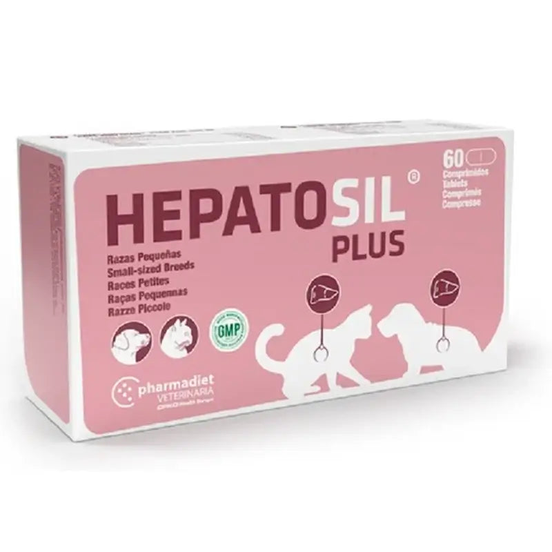 Hepatosil Plus Kleine Rassen, 60 Tabletten