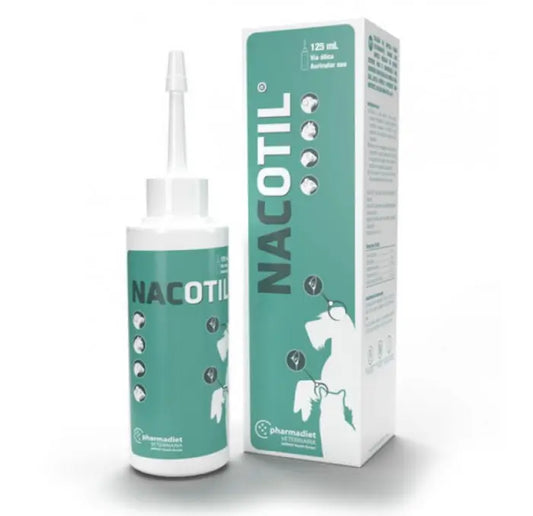 Pharmadiet Nacotil Otische Lösung, 125 ml