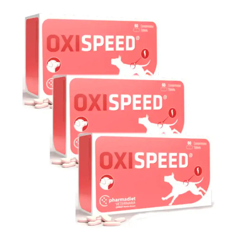 Pharmadiet Oxispeed, Packung 3 x 60 Tabletten