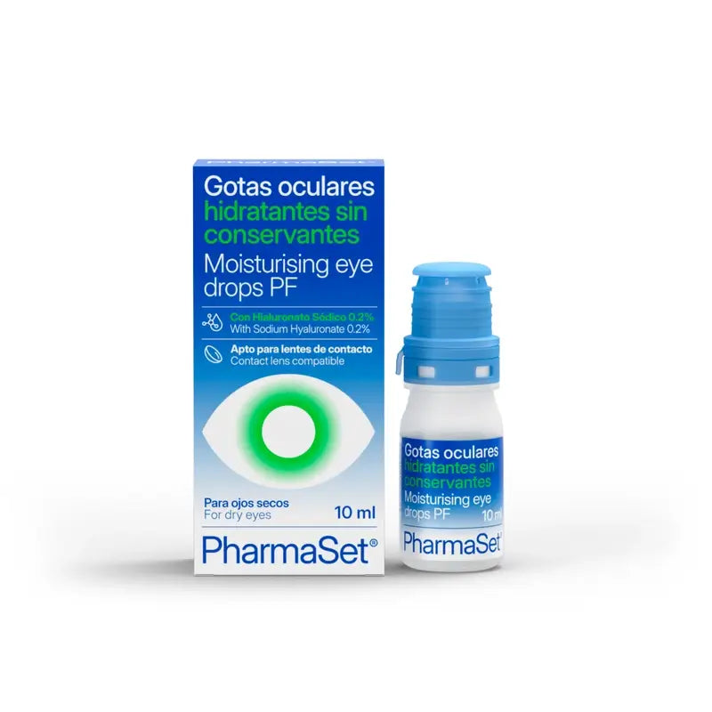 Pharmaset Aptar Feuchtigkeitstropfen , 10 ml