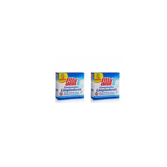 Fittydent Duplo Cleansing Tablets 2 x 36 tablets