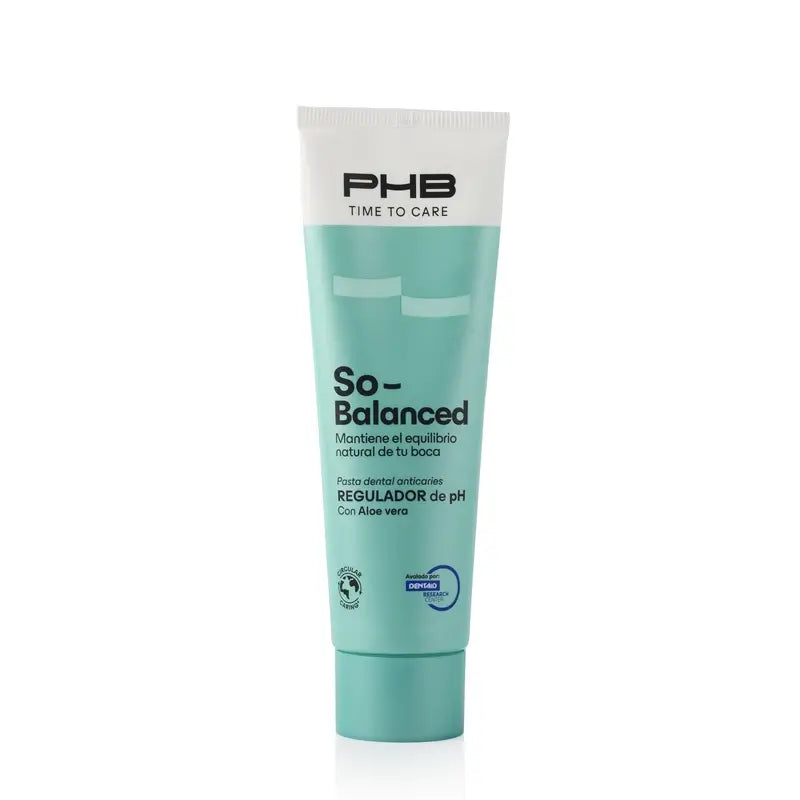 Phb Time To Care So Balanced Anticaries Zahnpasta, 75 ml