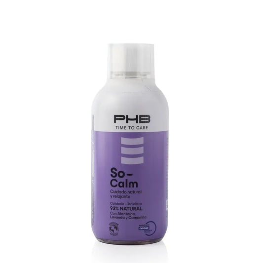 Phb Time To Care So Calm Natürliche & entspannende Mundspülung, 300 ml