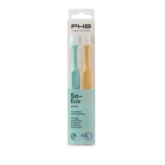 Phb Time To Care So Calm Eco Soft Zahnbürste Duplo
