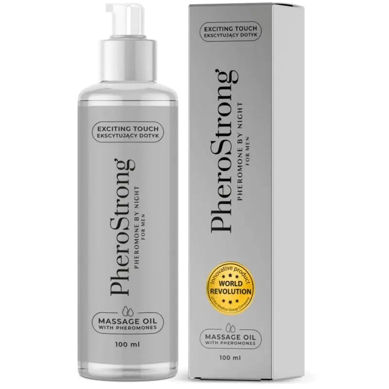 Pherostrong By Night Massageöl für Männer, 100 ml