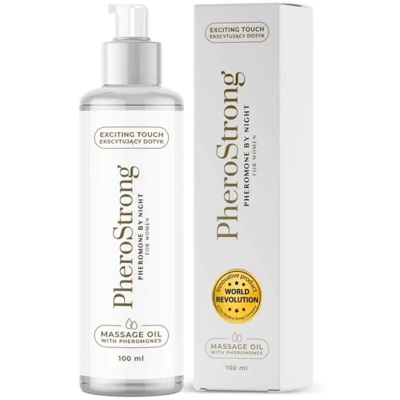 Pherostrong By Night Massageöl für Frauen, 100 ml