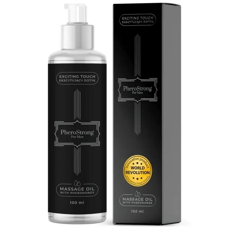 Pherostrong Massageöl für Männer, 100 ml