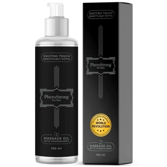 Pherostrong Massageöl für Männer, 100 ml