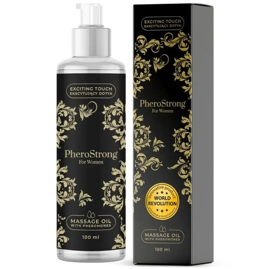 Pherostrong Massageöl für Frauen, 100 ml