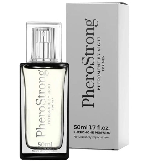Pherostrong Pheromon-Parfüm von Night für Männer, 50 ml
