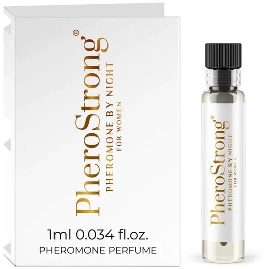 Pherostrong Pheromon-Parfüm von Night für Frauen, 1 ml