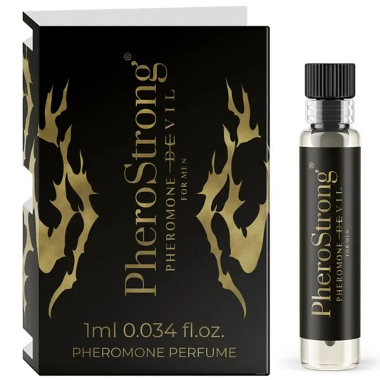 Pherostrong Devil Pheromone Parfüm für Männer, 1 ml