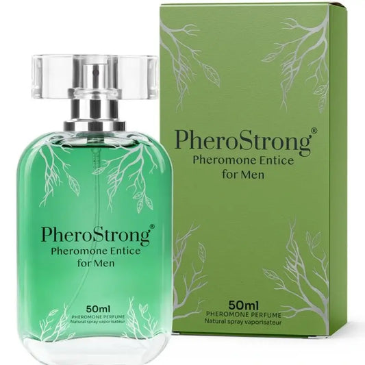Pherostrong Entice Pheromon-Parfüm für Männer, 50 ml