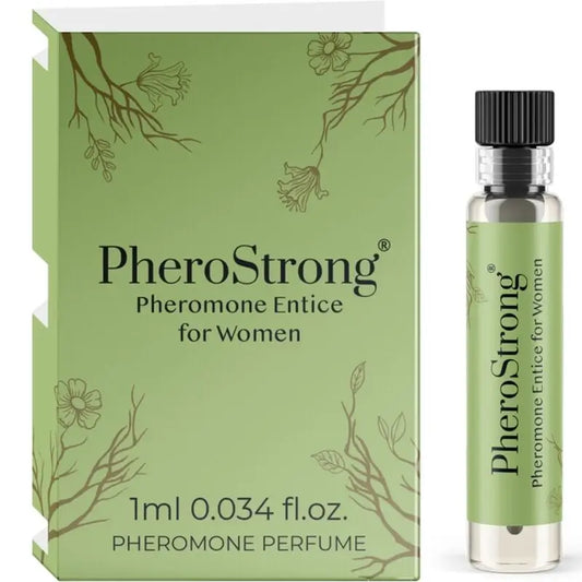 Pherostrong Entice Pheromon-Parfüm für Frauen, 1 ml