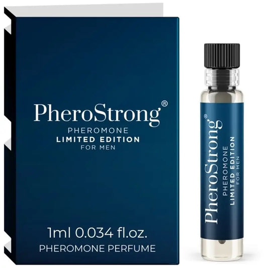 Pherostrong Pheromon Parfüm Limited Edition für Männer, 1 ml