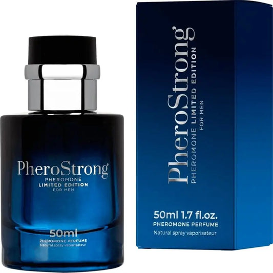 Pherostrong Pheromon-Parfüm Limited Edition für Männer, 50 ml